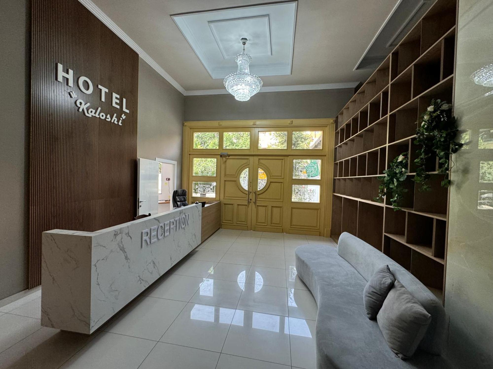 Hotel Kaloshi Mezez Exterior photo